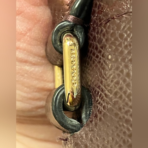 Coach Mini Bennett Satchel with Crossbody Strap NWOT F35921 - Picture 7 of 15